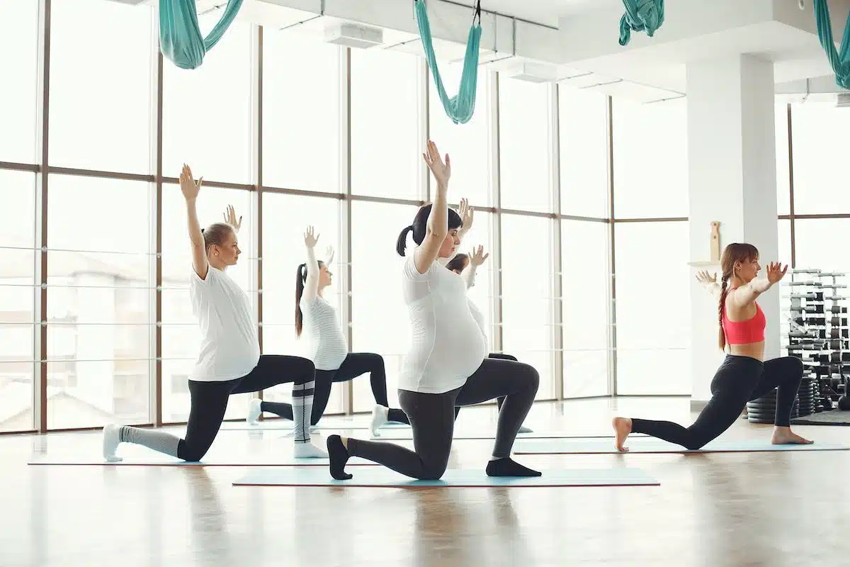 yoga grossesse