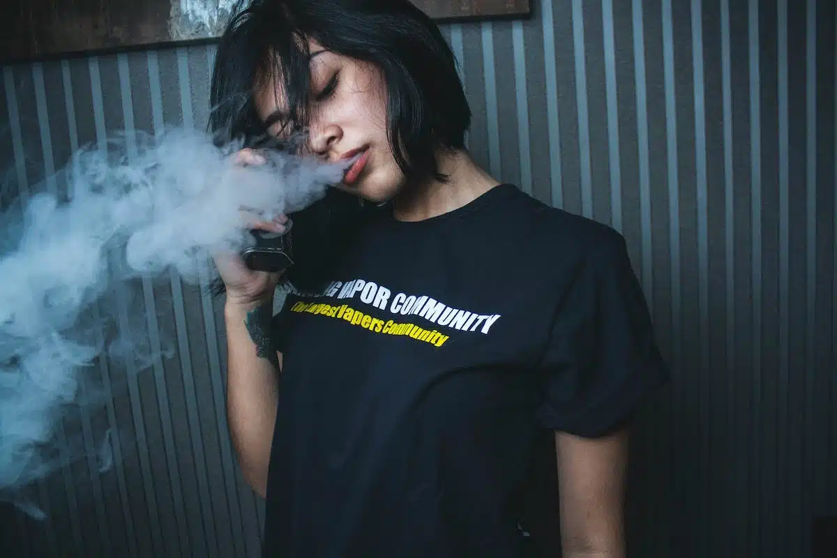 vape  arrêter