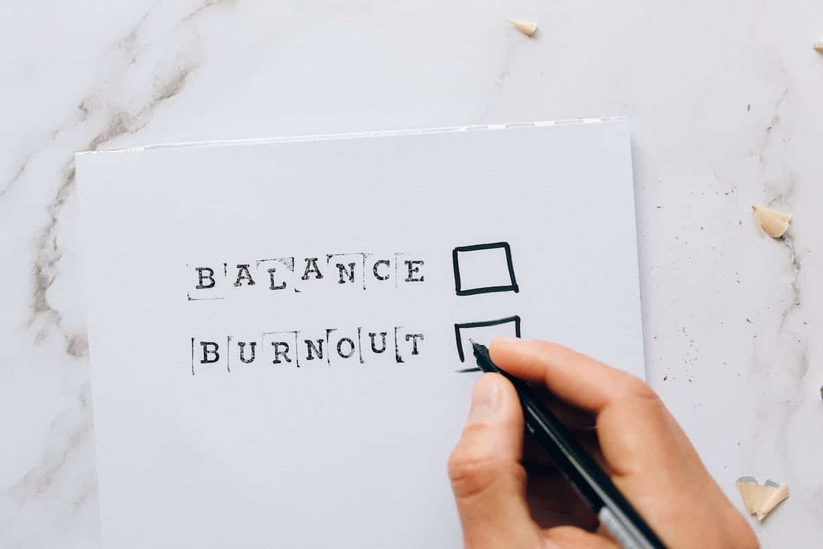 burn-out  stress