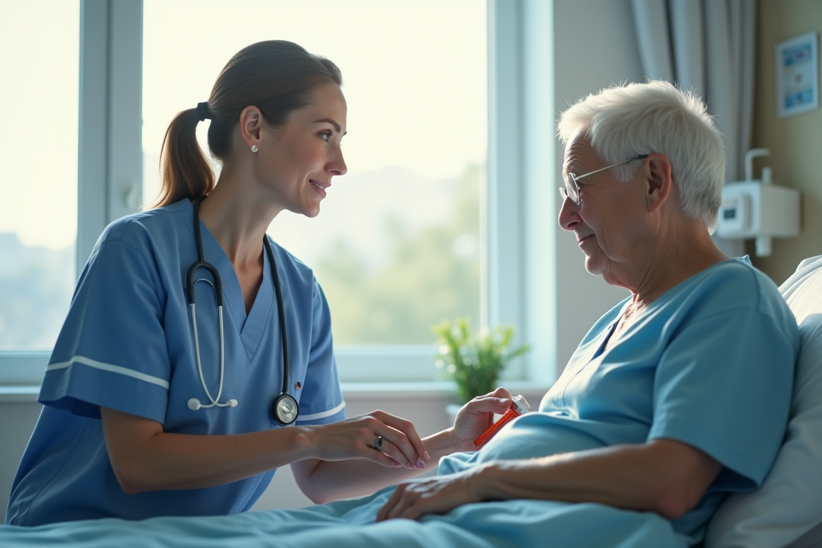 infirmière soins