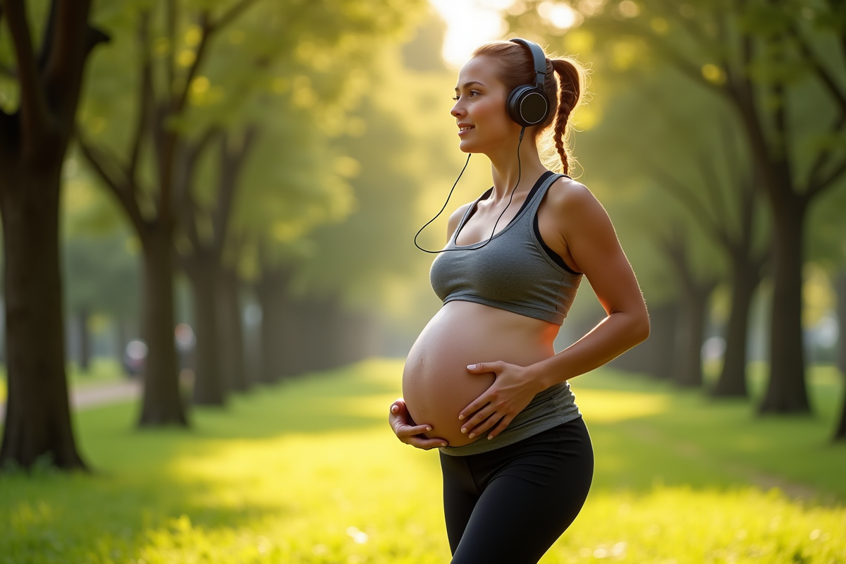 femme enceinte