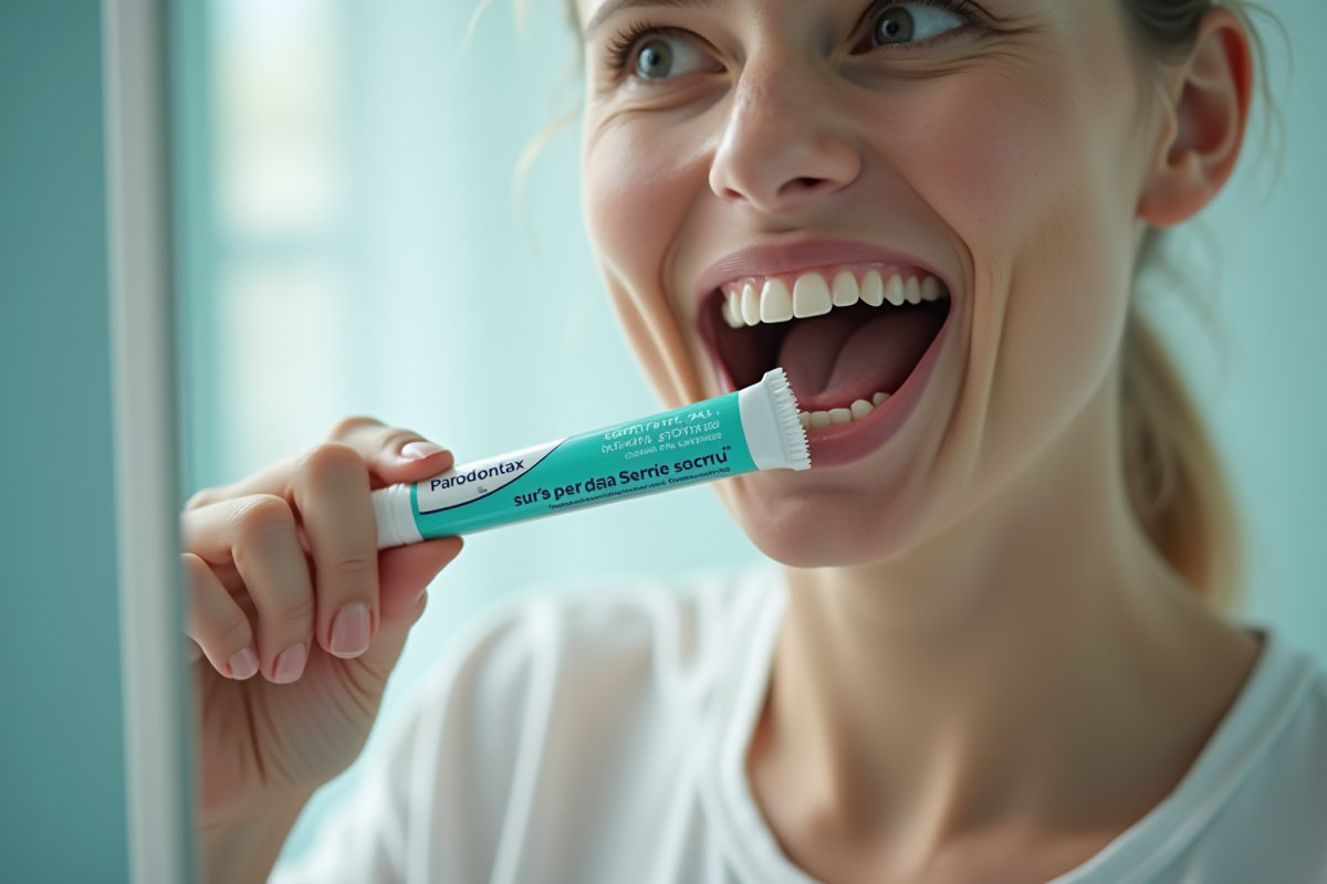 dentifrice gencives