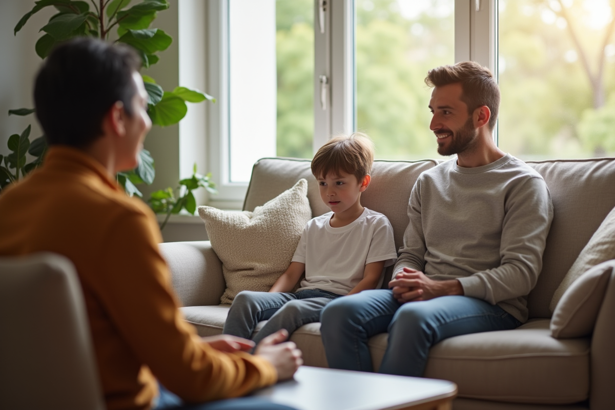 enfant hypersensible