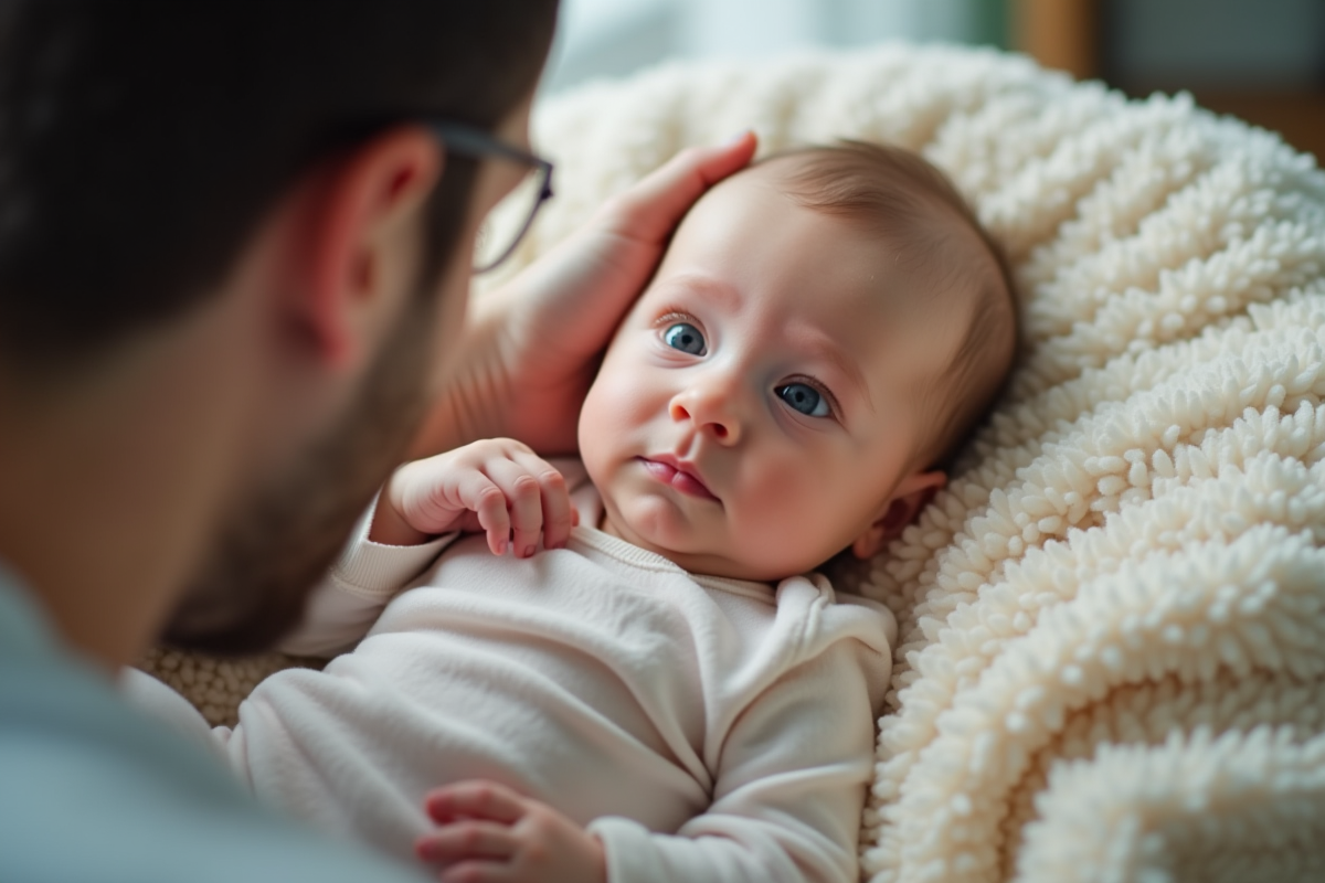 bébé inconfort
