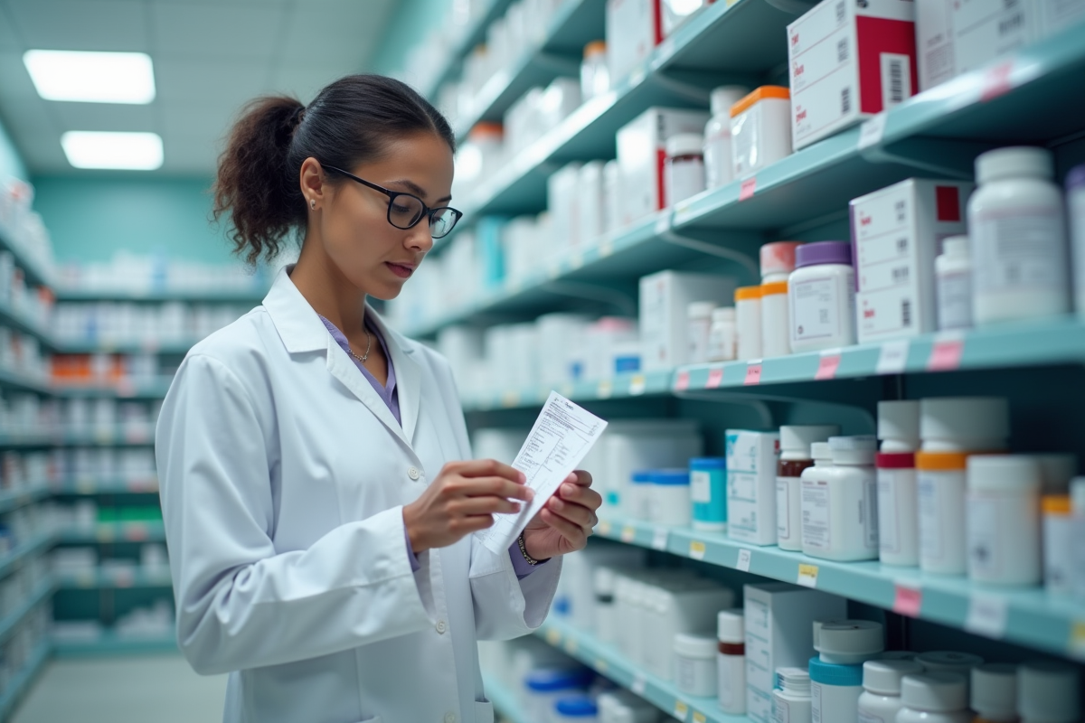 médecin pharmacie